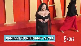 Vanessa Hudgens Chic Pregnancy Style