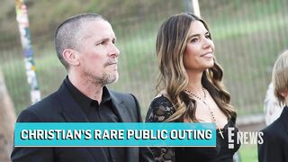 Christian Bales Kids Make Rare Public Appearance