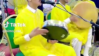 Moroccan musical band