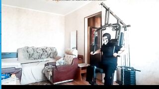 training in home helloween