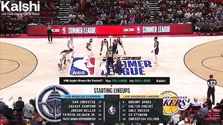 Los Angeles Lakers vs Los Angeles Clippers Full Game Highlights - July 14, 2025  NBA Summer League