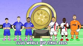 CHELSEA WIN THE CLUB WORLD CUP (Chelsea 3-0 PSG Final Goals Highlights Cole Palmer)