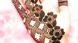 New best mehndi design 7