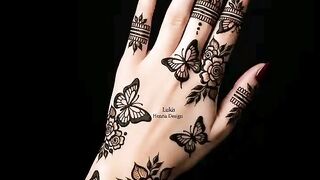 New best mehndi design 8