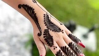 New best mehndi design 9