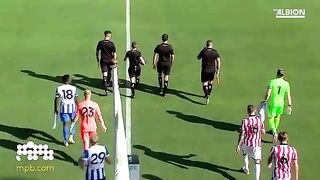 HIGHLIGHTS  Brighton v Stoke  Pre Season Friendly