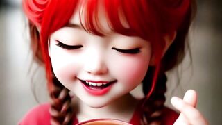 so cute baby playing with  cats shortsfeed cat baby cats viral aiart dog trendin catshorts