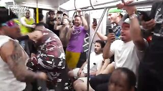 The Hardy Boyz Get EXTREME with Subway Mania NYC!!
