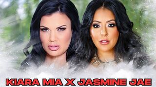 Jasmine Jae X Kiara Mia Glitter New Music Video 2025