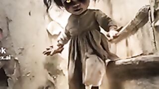 Cursed babies Scaryreel horrorlovers