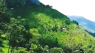 Natural view of Kashmir