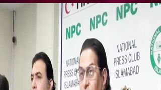 Salman Akram Raja Press Conference 2