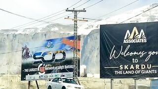 Gilgit Baltistan road