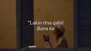 Ae Allah Hume Ameer Banne Ki Koi || Khuwaish De
