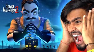 WELCOME TO HORROR HOUSE | HELLO NEIGHBOUR 2 GAMEPLAY #2