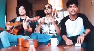 Trio made mind-blowing musically using various house stuff....
