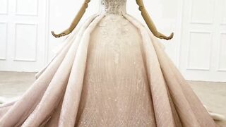 Wedding dress design