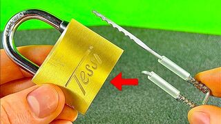 Open Lock ???? KEY Easy Method