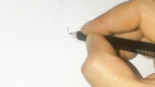 Pencil drawing
