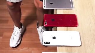 Which phone was stronger  ???? my first video on febspot