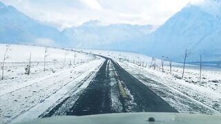 Some Amazing Views of Skardu Gilgit Baltistan after snowfall