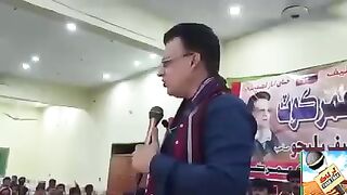 سائين، فڪر نه ڪيو،  ھيءَ پولنگ اسٽيشن توھان کي اسين کٽائينداسين. ayaz palijo