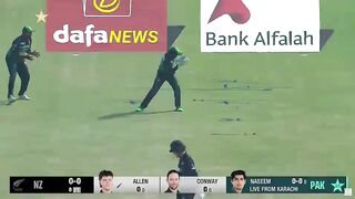 Pakistan vs New Zealand 1st odi 1st batting