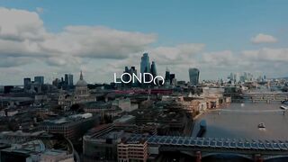London, England ???????? - by drone [4K]