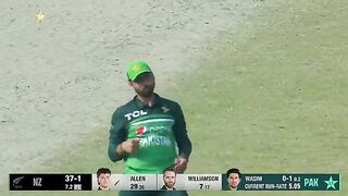 Waseem Great Bowling