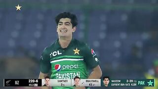 Naseem Shah great Yorker