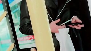 In Metro Bus????