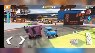 Real Car Crashed Game