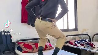 Police dancing