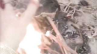 Playing with fire in Winter????