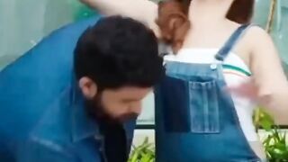 ????❤️romantic kissing scene South Hindi Dubbed movie #viralshort#r14tones