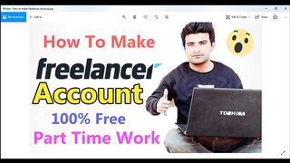 How To Make new Freelancer Account || Create Freelancing Account 100%