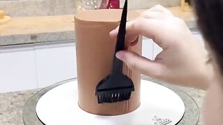 Wood Cake Making ????????