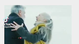 Tiktok video romantic couple