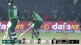 Pak vs NZ  2nd aning 1st ODI match