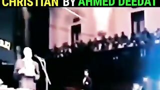 Most amazing replay to chtistain || by:Ahmed deedat || islamtrue123