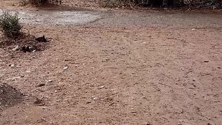 My village passani today rain