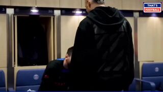 Lionel messi is back in paris