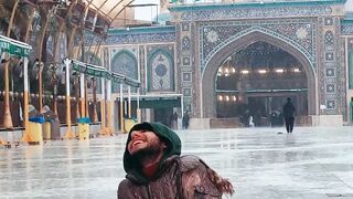 فتوكل على الله أن الله على كل شيء قدير، #ياالله #العتبة_الحسينية_المقدسة