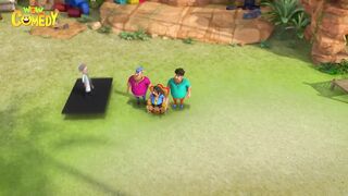Motu Patlu Cartoon in Hindi - Motu Patlu The Bus Driver -Cartoons for Kids -