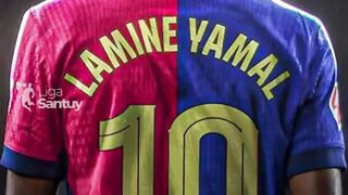 Di Balik Nomor 10 Barcelona, Yamal Tunjukkan Sosok Yang Paling Berarti Baginya.