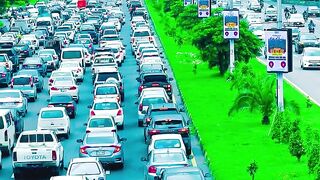 Islamabad mein traffic Jaam