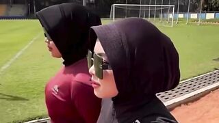 lari dulu baru kamu