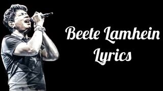 Beete Lamhein Lyrics  KK  The Train  Mithoon  Sayeed Qadri  Emraan Hashmi