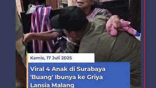 Ibu sayang, Ibuku malang
