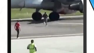 Pria Tewas terhisap Mesin Pesawat di Bandara Milan Bergamo